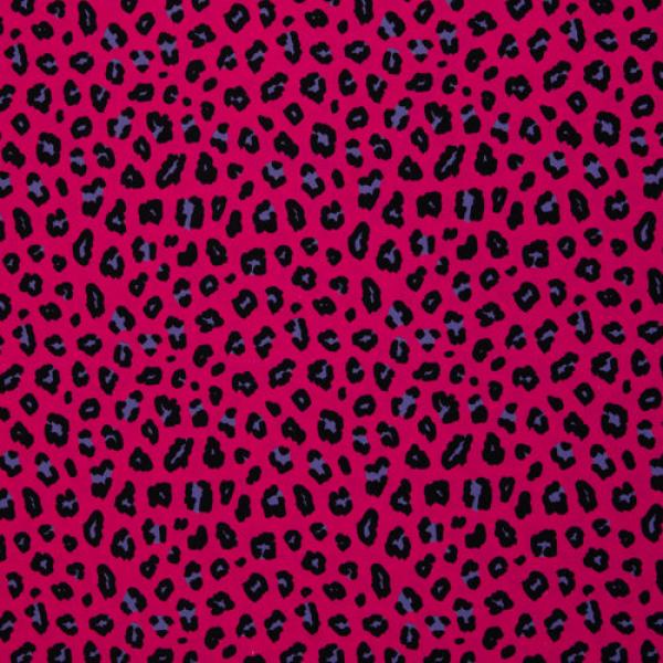 Dekodruck Leo Pink/Blau von Swafing